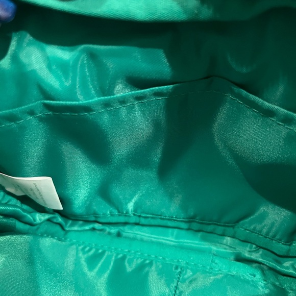 Lilly Pulitzer Green & Pink Floral Crossbody Belt Bag - NWOT - Picture 6 of 11